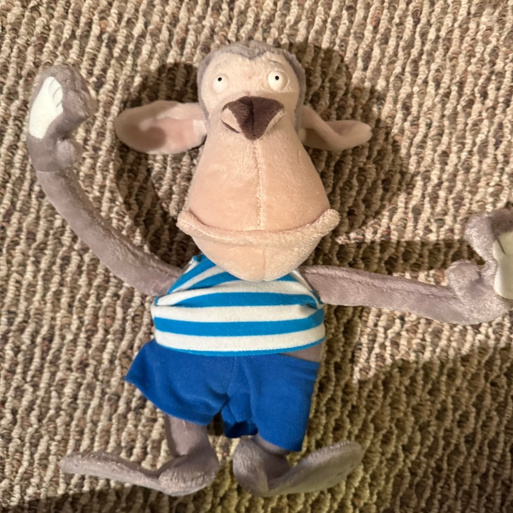 The Wild Thornberrys Darwin Collectible Doll Bendable Arms Legs 1999
